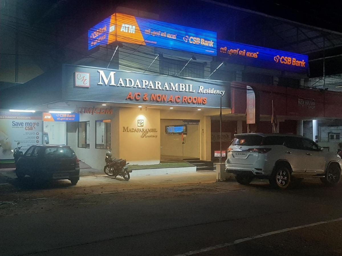 Madaparambil Residency Alwaye Dış mekan fotoğraf