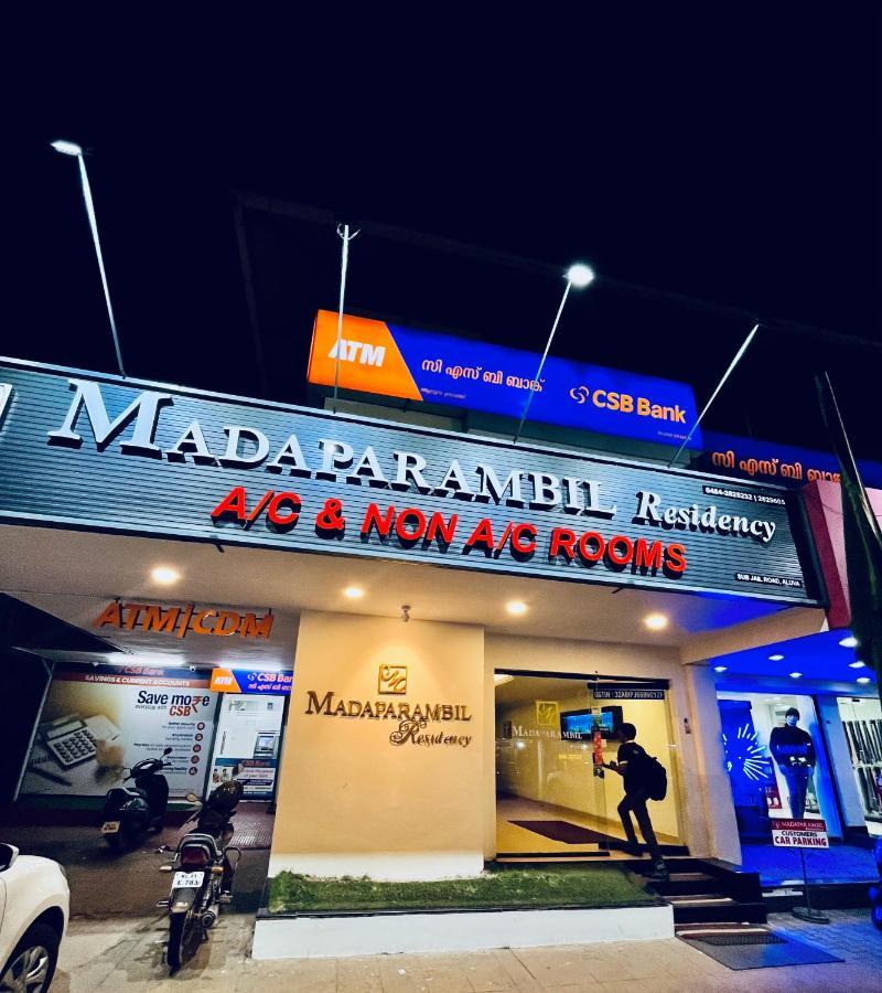 Madaparambil Residency Alwaye Dış mekan fotoğraf